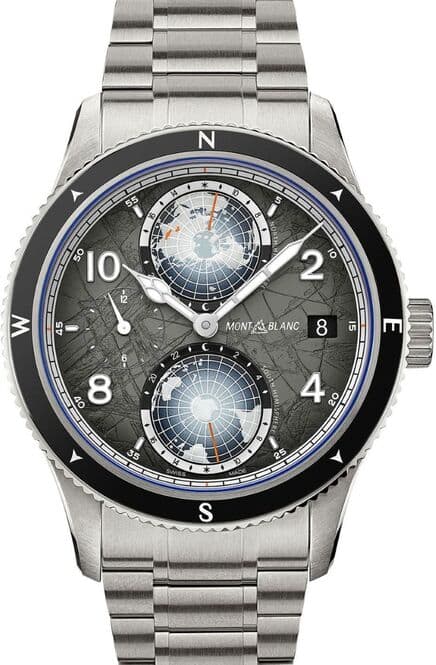 Montblanc Geosphere 0 Oxygen – Ref. 130982, Wie neu