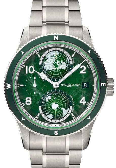 Montblanc Geosphere 0 Oxygen – Ref. 133303, New