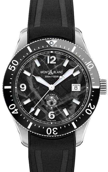 Montblanc Ice Sea Automatic Date – Ref. 129372, like new