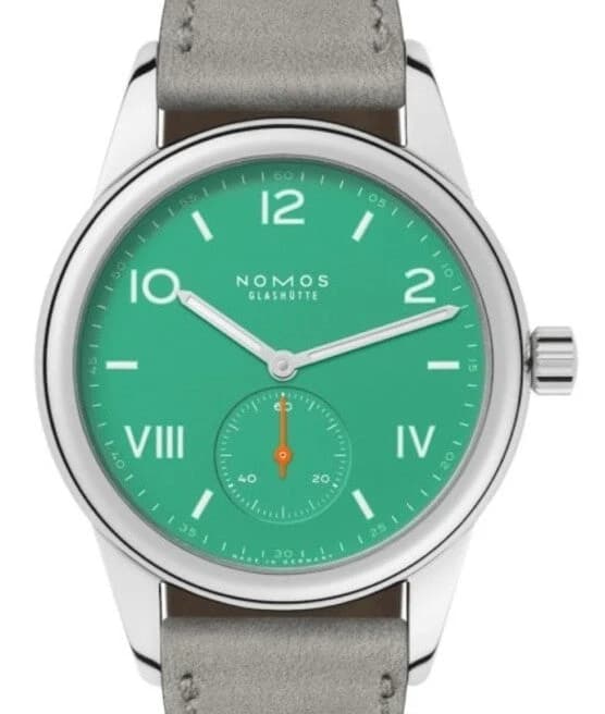 NOMOS Club Campus – Ref. 715.GB, like new