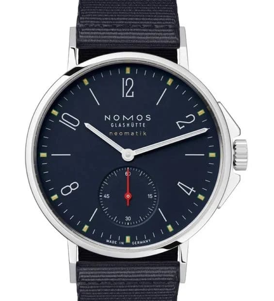 NOMOS Ahoi Neomatik – Ref. 566, Wie neu