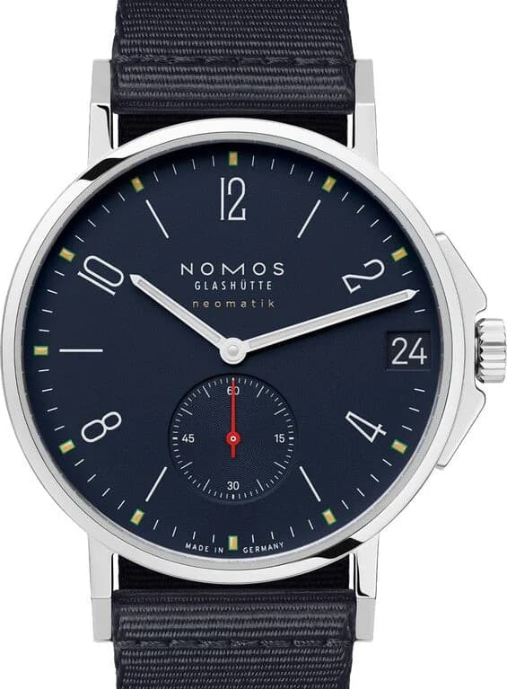 NOMOS Ahoi Neomatik – Ref. 528, Wie neu