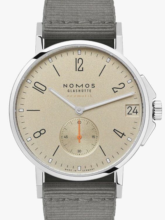 NOMOS Ahoi Neomatik – Ref. 527, like new