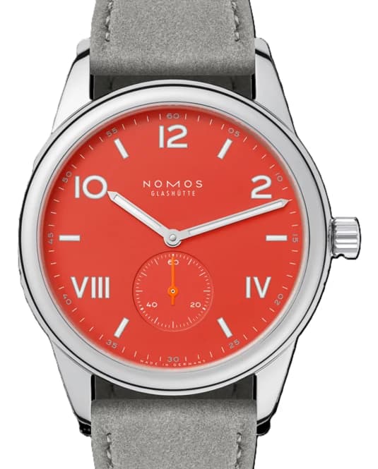 NOMOS Club Campus – Ref. 723.GB, Wie neu