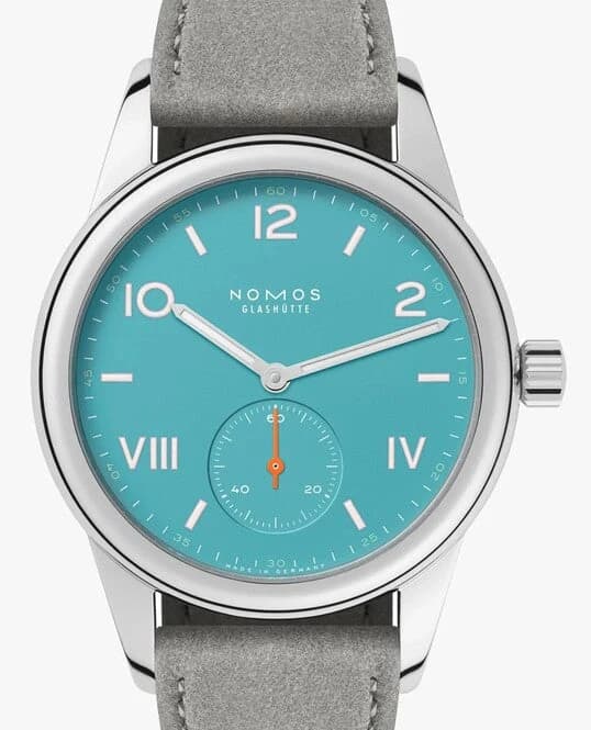 NOMOS Club Campus – Ref. 717.GB, like new