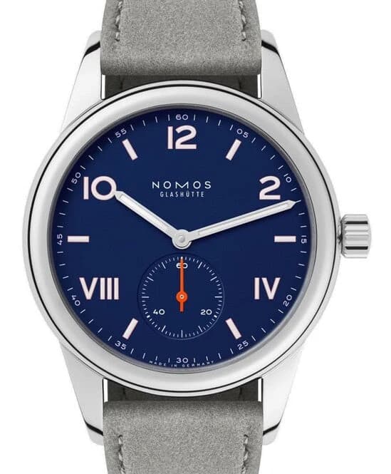 NOMOS Club Campus – Ref. 719.GB, Wie neu