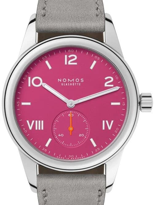 NOMOS Club Campus – Ref. 711.GB, like new