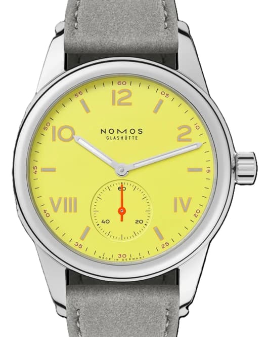 NOMOS Club Campus – Ref. 718.GB, Wie neu