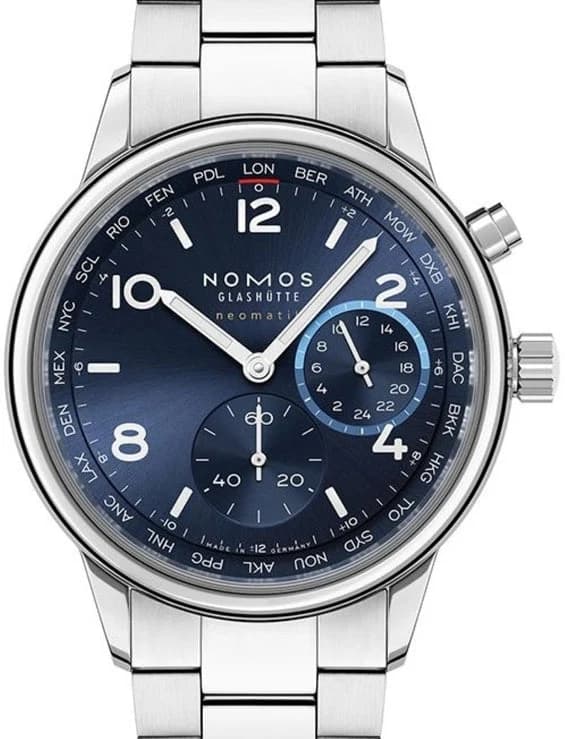 NOMOS Club Neomatik – Ref. 790, Wie neu
