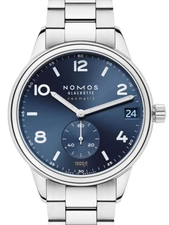 NOMOS Club Neomatik – Ref. 782, Wie neu – Bild 1/2