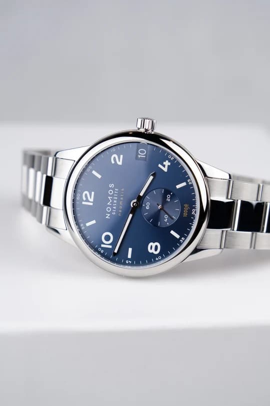 NOMOS Club Neomatik – Ref. 782, Wie neu – Bild 2/2