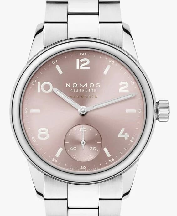 NOMOS Club Neomatik – Ref. 756.SB, Wie neu