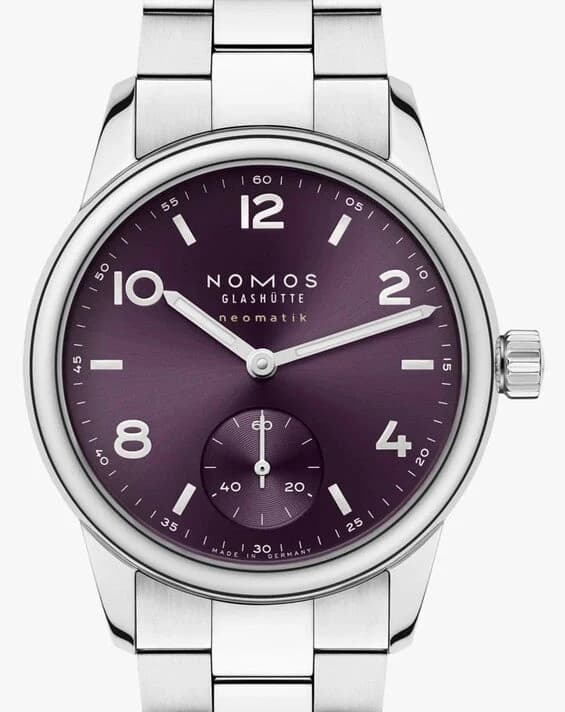 NOMOS Club Neomatik – Ref. 757.SB, Neu