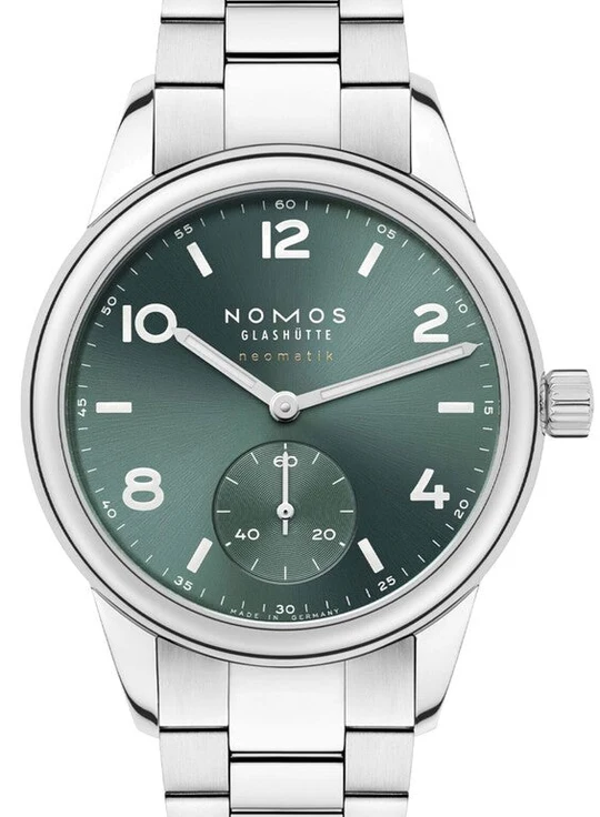 NOMOS Club Neomatik – Ref. 746, Wie neu – 2/2