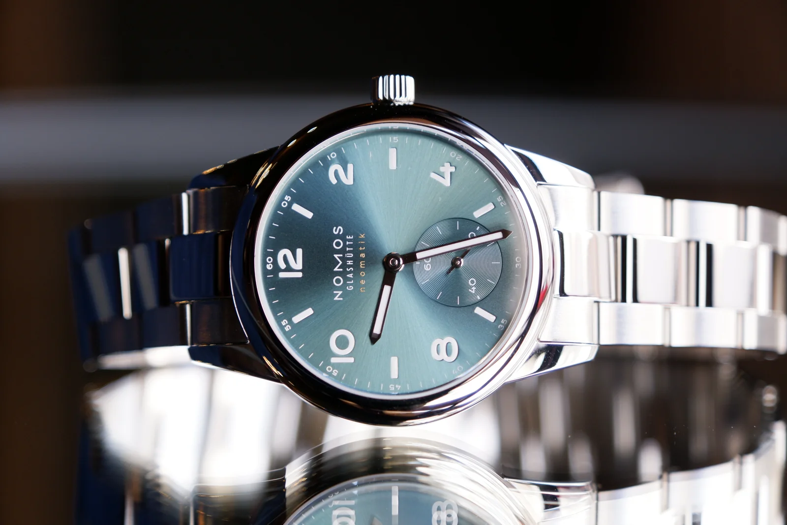 NOMOS Club Neomatik – Ref. 746, Wie neu