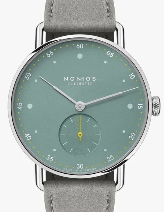 NOMOS Metro – Ref. 1124, like new