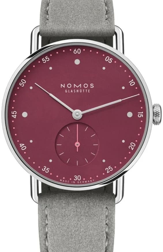 NOMOS Metro – Ref. 1123, like new