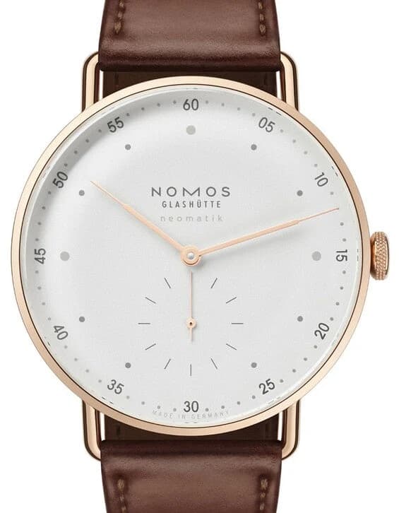 NOMOS Metro – Ref. 1180, like new