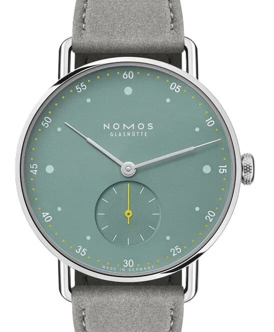 NOMOS Metro – Ref. 1124.SB, like new