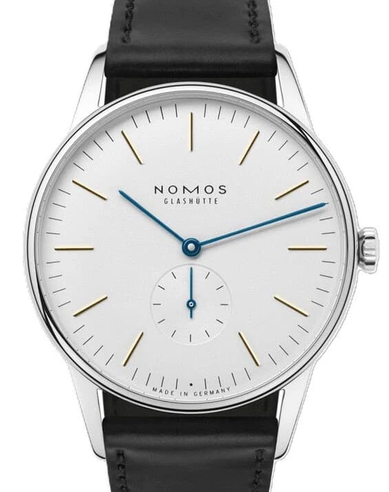 NOMOS Orion – Ref. 384, like new