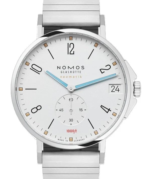 NOMOS Tangente neomatik – Ref. 580, Wie neu