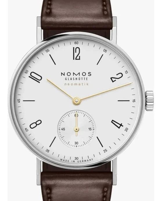 NOMOS Tangente neomatik – Ref. 192, Wie neu