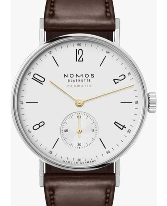 NOMOS Tangente neomatik – Ref. 192.SB, Wie neu