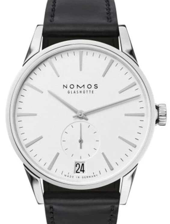 NOMOS Zürich Datum – Ref. 802, like new