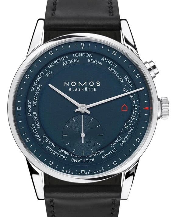 NOMOS Zürich Weltzeit – Ref. 807, like new