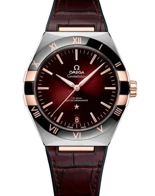 Omega Constellation – Ref. 131.23.41.21.11.001, like new