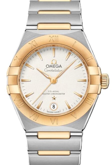 Omega Constellation – Ref. 131.20.29.20.02.002, like new – Image 2/2
