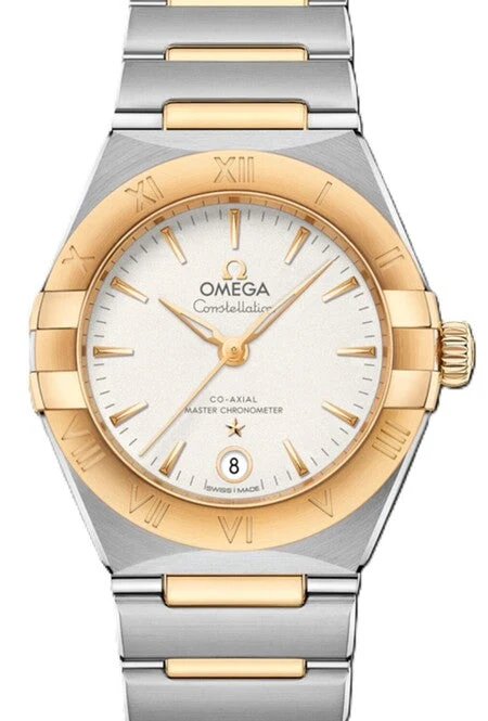 Omega Constellation – Ref. 131.20.29.20.02.002, Wie neu – 2/2