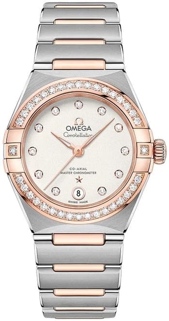 Omega Constellation – Ref. 131.25.29.20.52.001, Wie neu