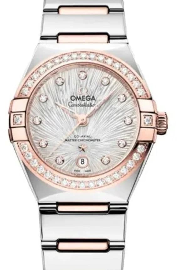 Omega Constellation – Ref. 131.25.29.20.52.003, New