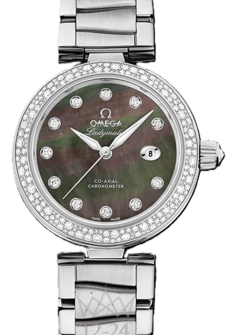 Omega LadyMatic – Ref. 425.35.34.20.57.004, like new