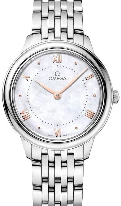 Omega De Ville Prestige – Ref. 434.10.34.20.05.001, like new