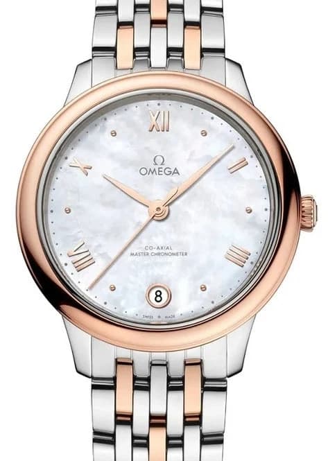 Omega De Ville Prestige – Ref. 434.20.34.20.05.001, Wie neu