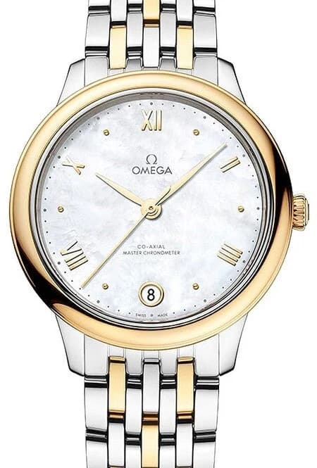 Omega De Ville Prestige – Ref. 434.20.34.20.05.002, like new