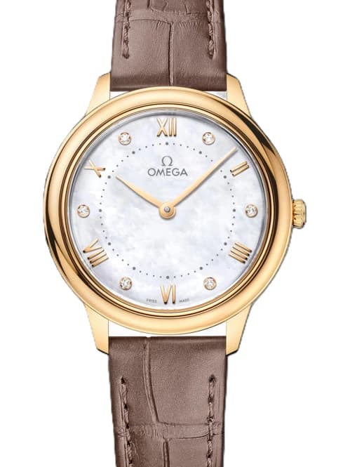 Omega De Ville Prestige – Ref. 434.53.34.20.55.002, Neu