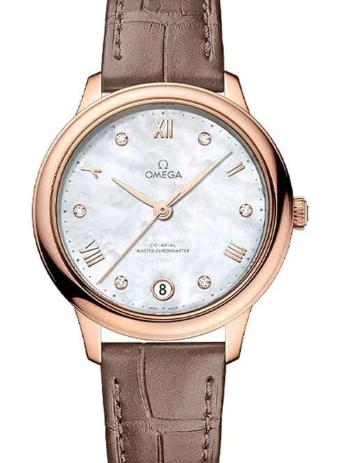 Omega De Ville Prestige – Ref. 434.53.34.20.55.001, Neu