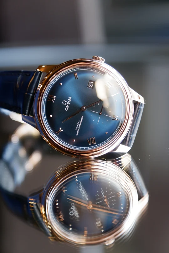 Omega De Ville Prestige – Ref. 434.53.41.20.03.001, Wie neu – 2/2