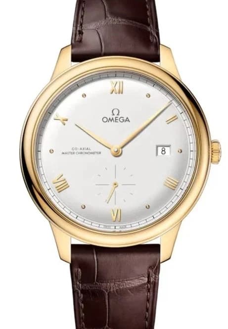 Omega De Ville Prestige – Ref. 434.23.40.20.02.001, like new
