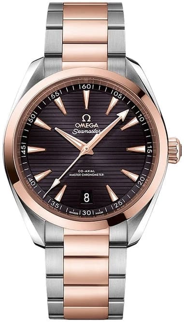 Omega Aqua Terra – Ref. 220.20.41.21.06.001, like new