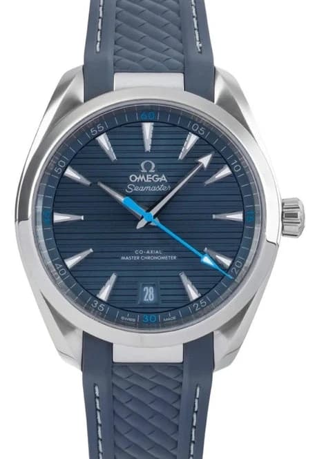 Omega Aqua Terra – Ref. 220.12.41.21.03.002, like new