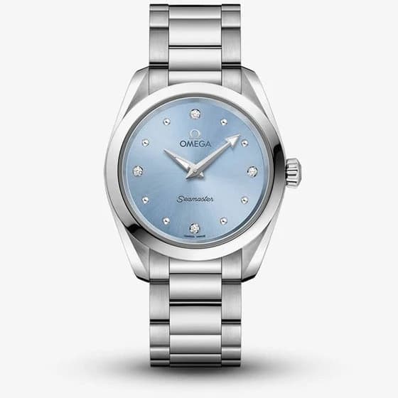Omega Aqua Terra – Ref. 220.10.28.60.53.001, Wie neu
