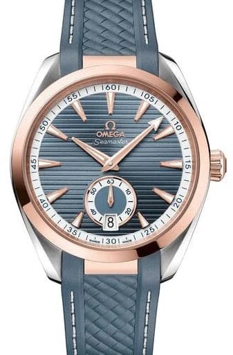 Omega Aqua Terra – Ref. 220.22.41.21.03.001, like new