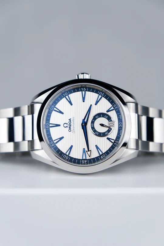 Omega Aqua Terra – Ref. 220.10.41.21.02.004, like new – 2/2