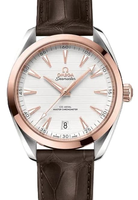 Omega Aqua Terra – Ref. 220.23.41.21.02.001, like new