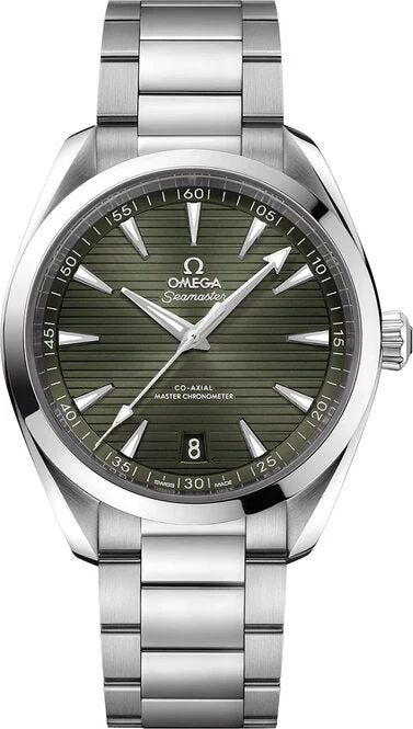 Omega Aqua Terra – Ref. 220.10.41.21.10.001, like new – 2/2