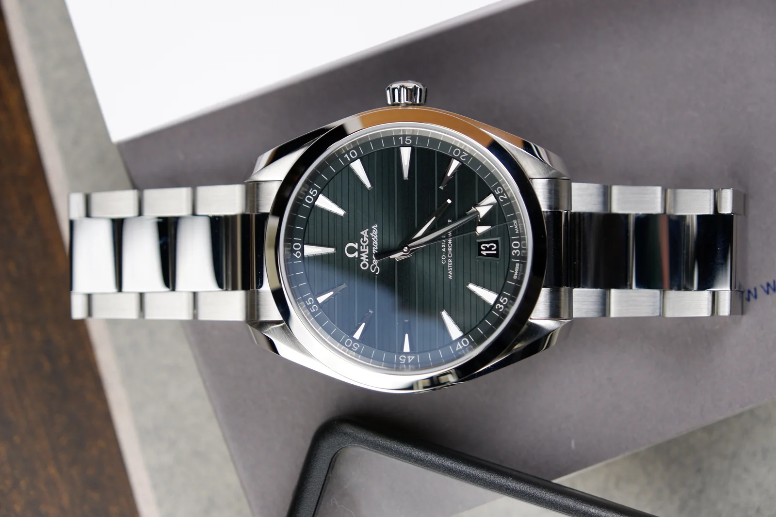 Omega Aqua Terra – Ref. 220.10.41.21.10.001, like new – Image 1/2